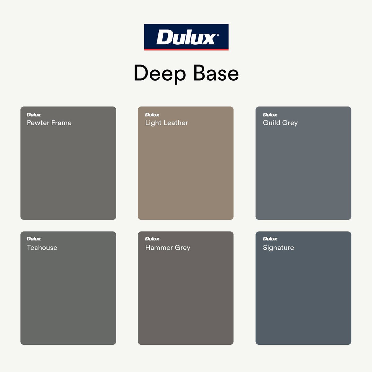 Dulux Wash&Wear 4L Deep Base Low Sheen Interior Paint, Tintable