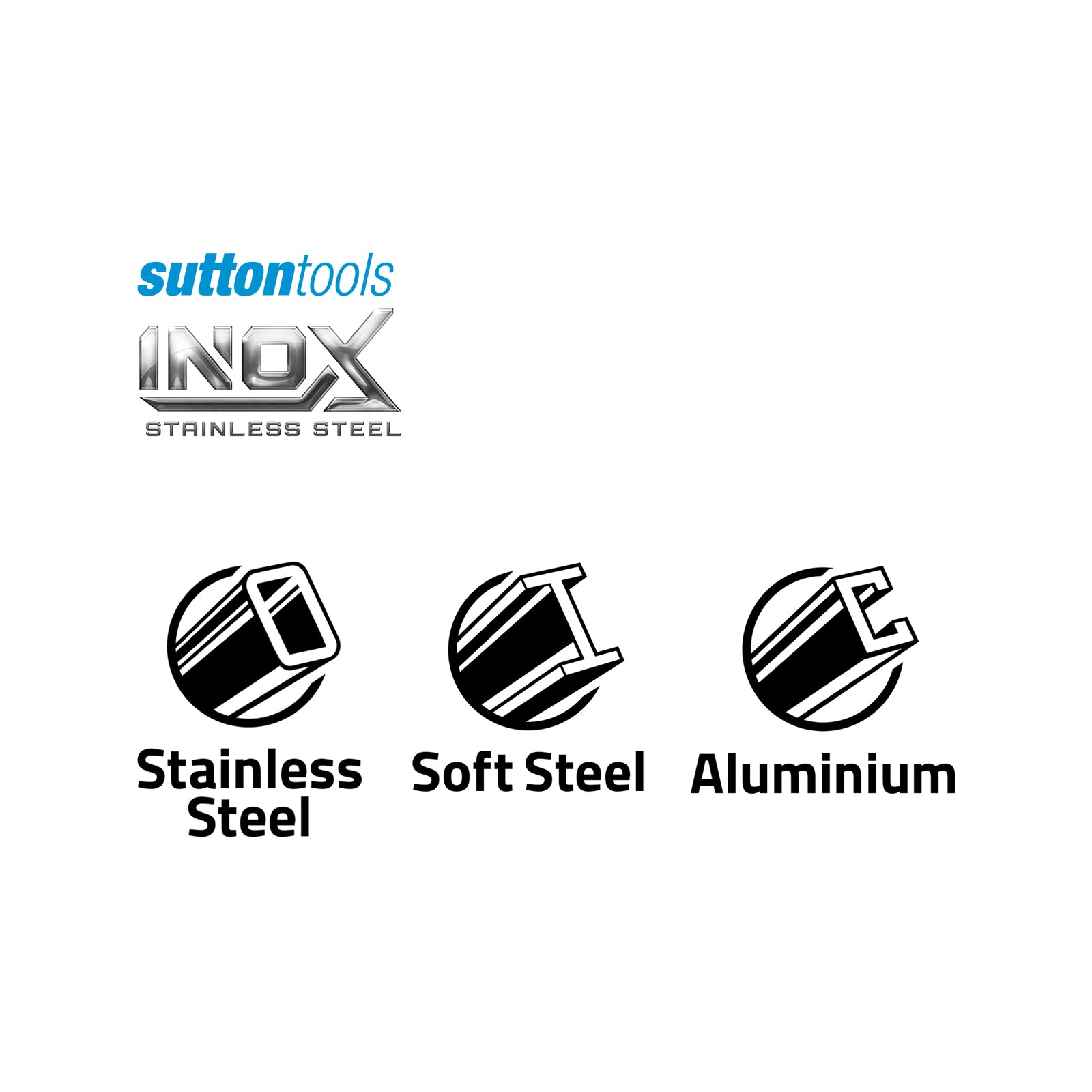 Sutton Tools 3.5mm INOX M2 HSS Stainless Steel Jobber Drill Bit