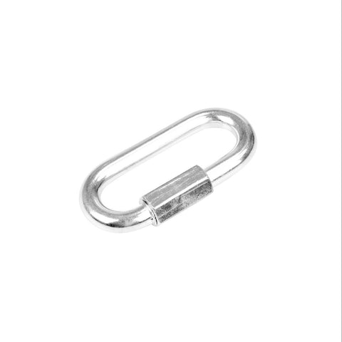 Pinnacle 12mm Zinc Plated Steel Quick Link - 1500kg Rated Chain Connector