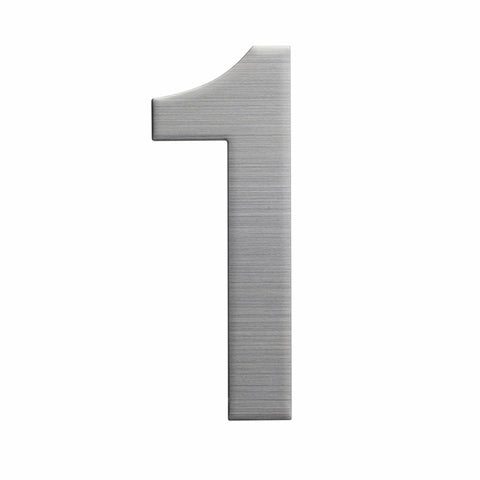 Sandleford 150mm Stainless Steel Plaza House Number 1