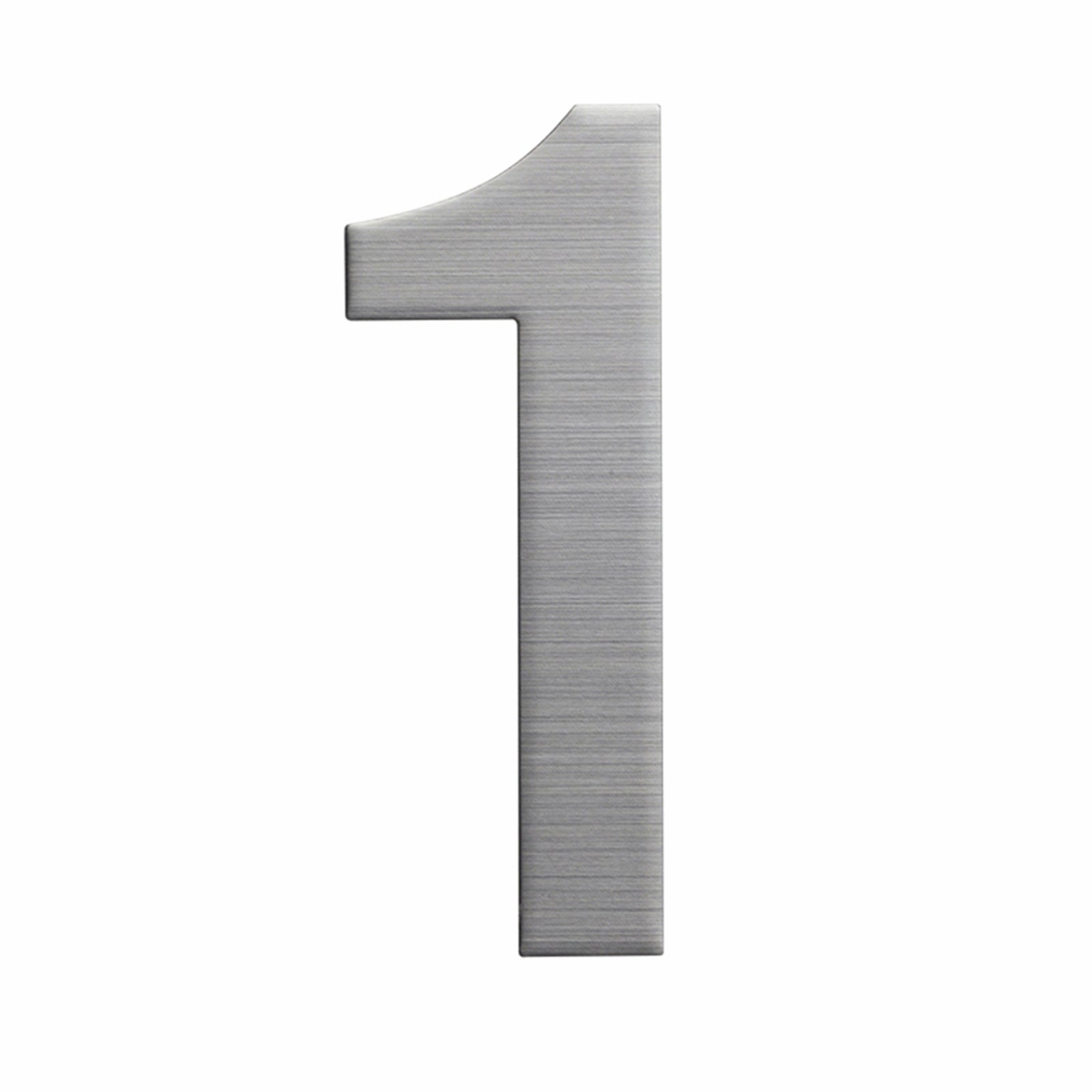Sandleford 150mm Stainless Steel Plaza House Number 1
