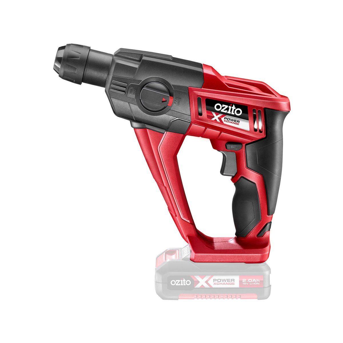 Ozito PXC 18V Cordless Rotary Hammer Drill - Skin Only PXRHS-300