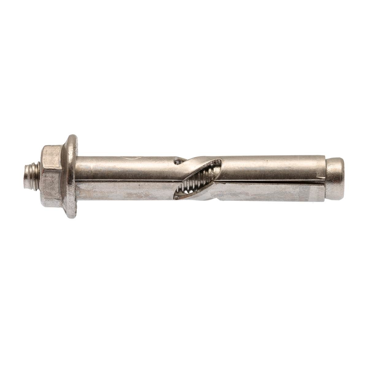 Ramset Stainless Steel Hex Nut Dynabolt 6 x 40mm 100 Pack - SuperSaverAU - view 1