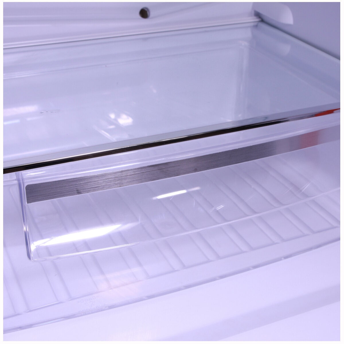 Linarie Annecy 242L Retro Bottom Mount Fridge - Pink, Silver Trim Details, Manual Defrost - LKCO250PINK