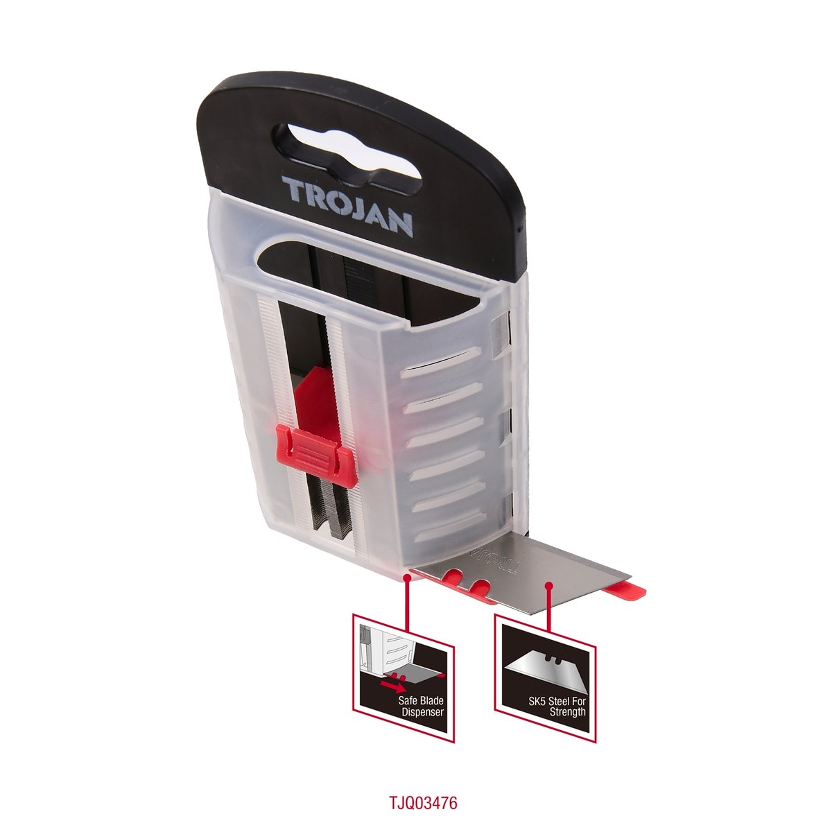 Trojan Utility Knife Blades - 50 Pack