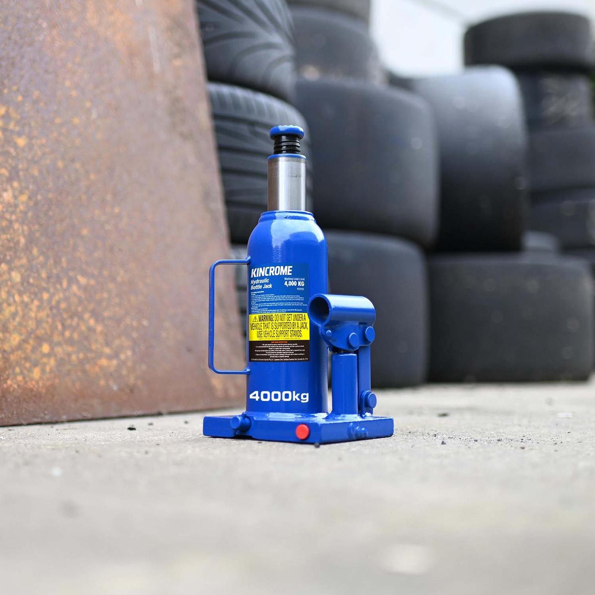 Kincrome 4,000kg Billet Steel Hydraulic Bottle Jack K12151
