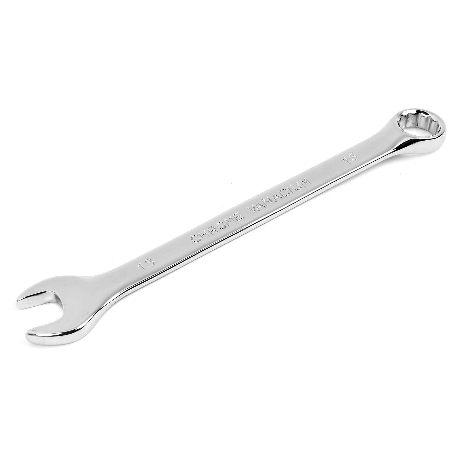 Trojan 13mm Combination Spanner Chrome Vanadium 12 Point Ring & Open End