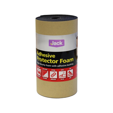 Jack 200mm x 4mm x 2m Self-Adhesive Protector Foam Roll