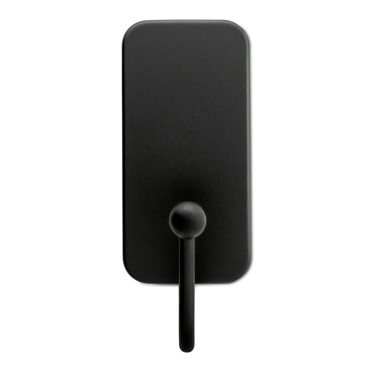Command Adhesive Matte Black Hooks 3 Pack - 4 lbs - 98mm x 171mm - Damage-Free - SuperSaverAU - view 3