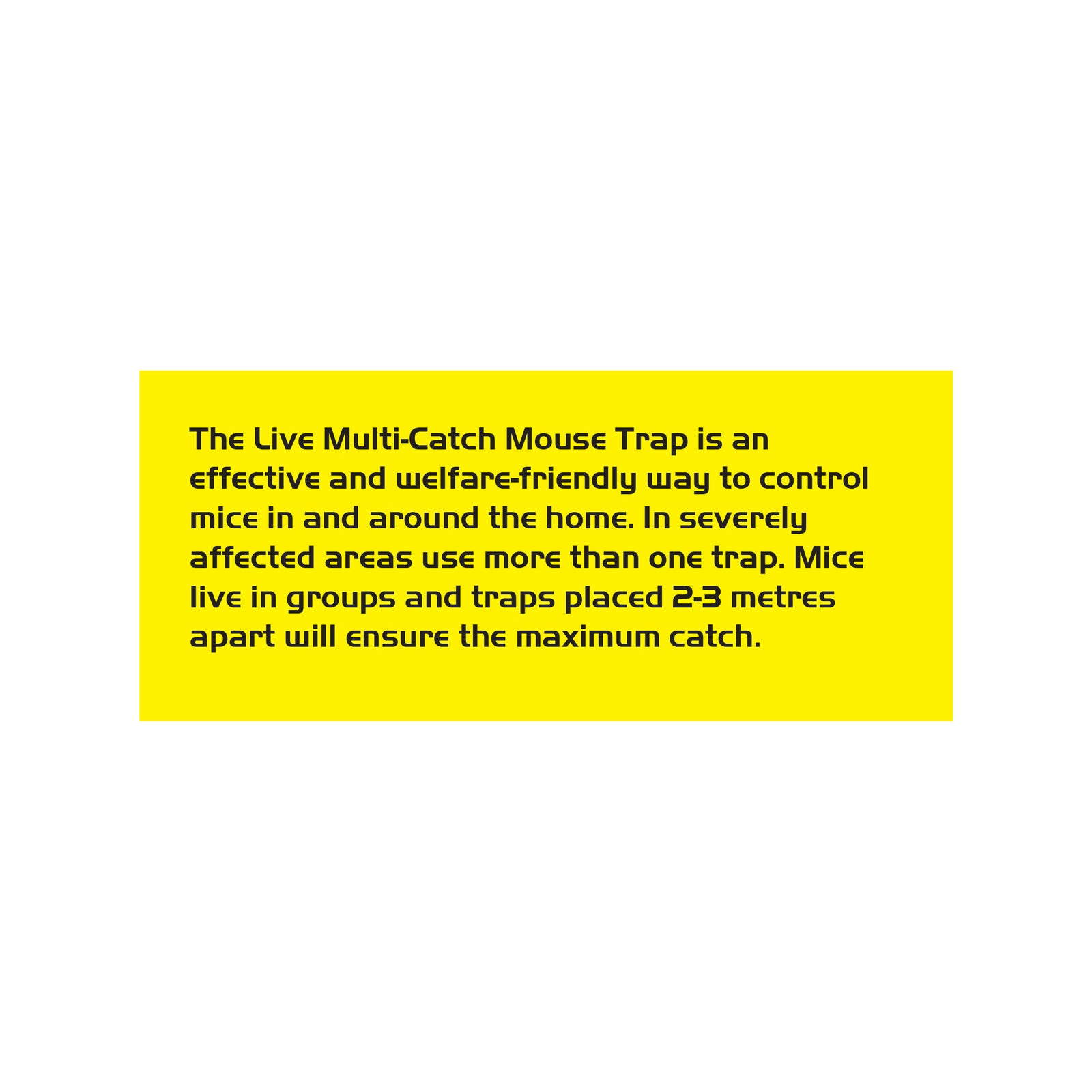 The Big Cheese Live Multi-Catch Mouse Trap