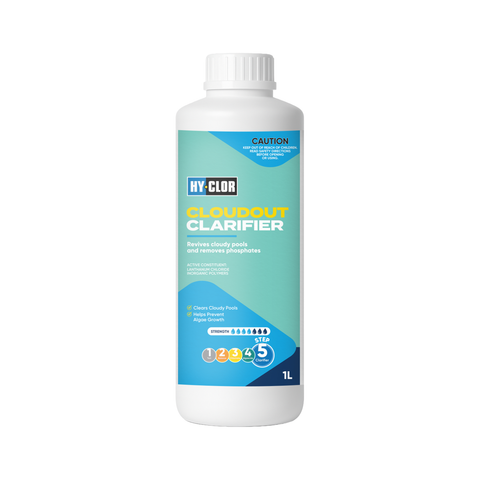 Hy-Clor 1L CloudOut Pool Clarifier