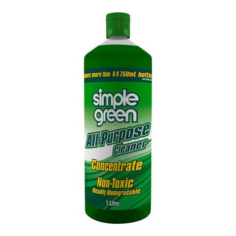 Simple Green All Purpose Cleaner Concentrate, Phosphate-Free, 1L