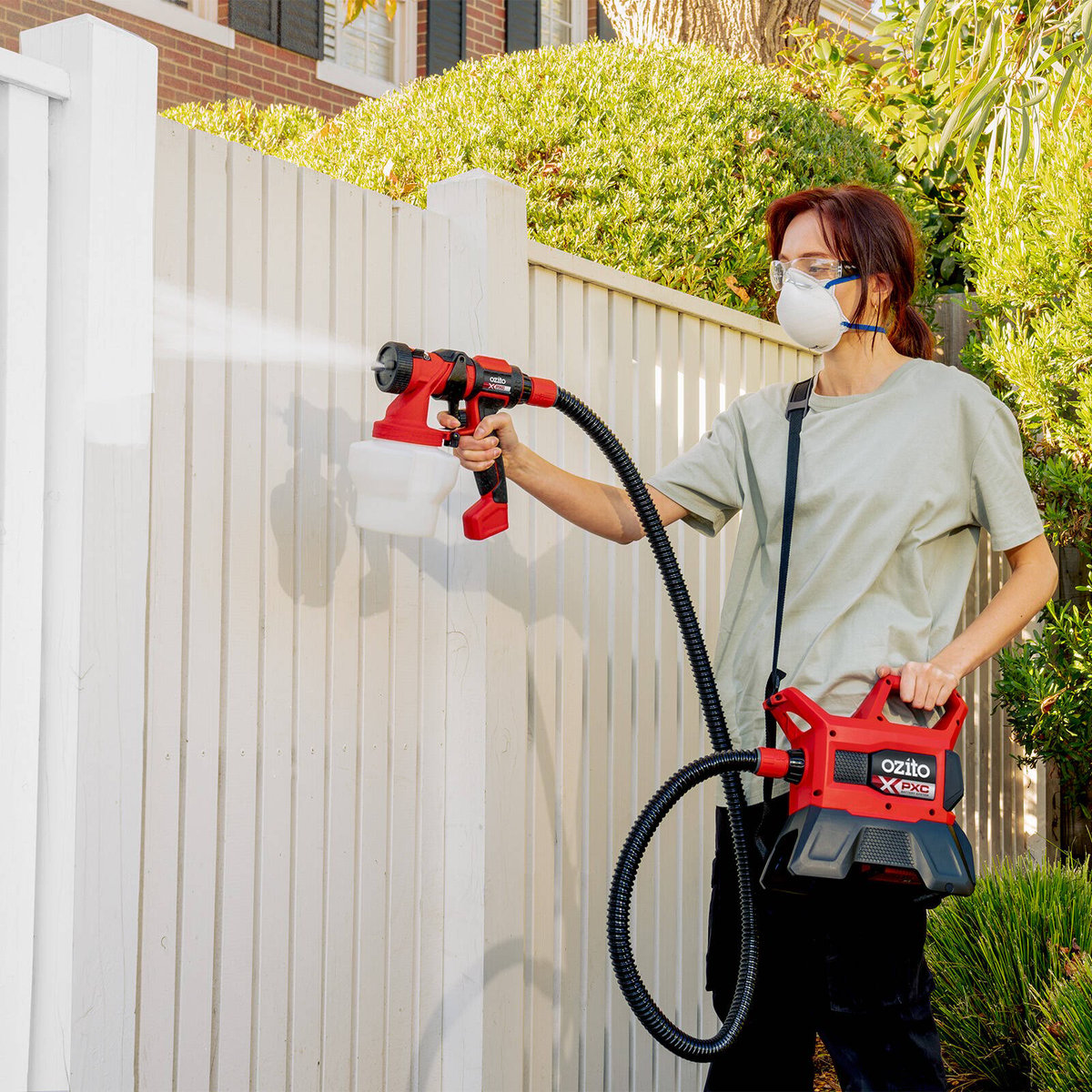 Ozito PXC 18V Paint Spray Station Skin Only PXPSSS-018