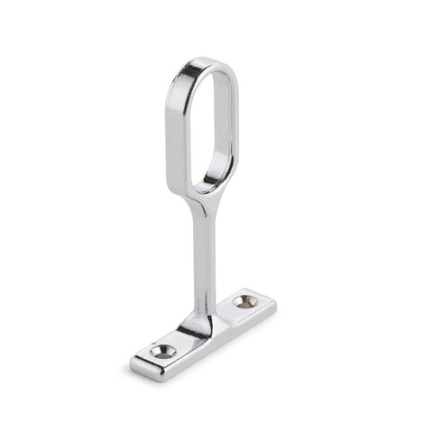 Sandleford 15mm Chrome Oval Centre Pillar - Zinc Alloy - Chrome Plated - SuperSaverAU - view 1