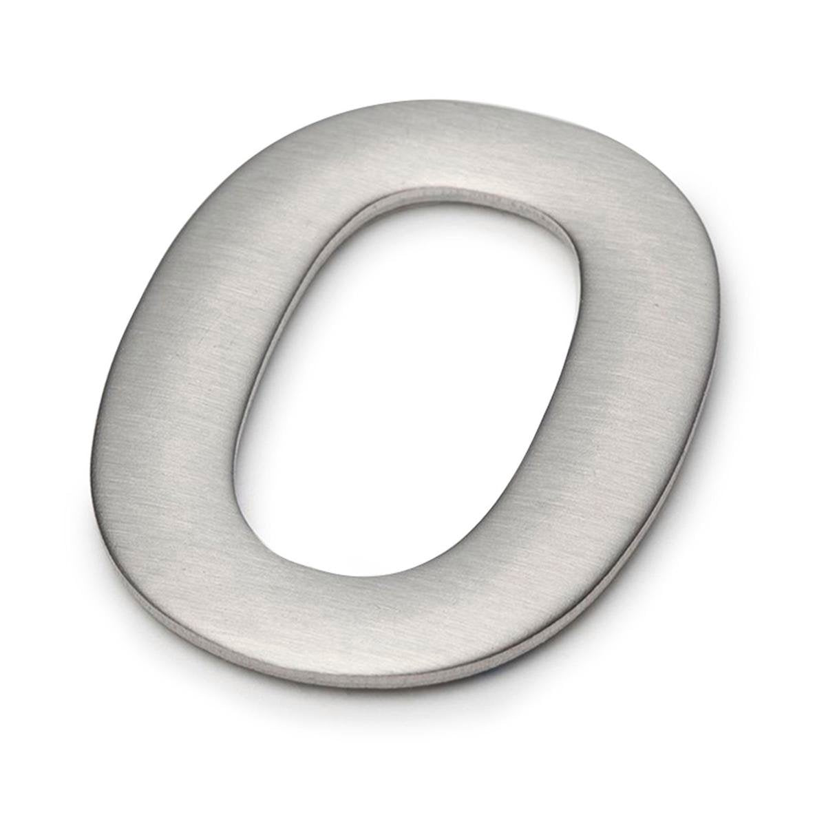 Sandleford Stainless Steel Self Adhesive House Number 1 - 50mm - Silver - SuperSaverAU - view 1