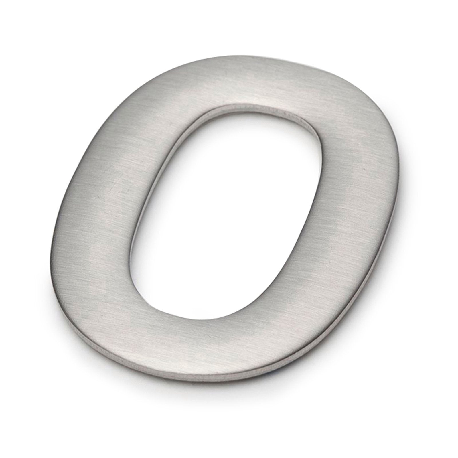 Sandleford Mode Self Adhesive House Number 1 Stainless Steel 50mm