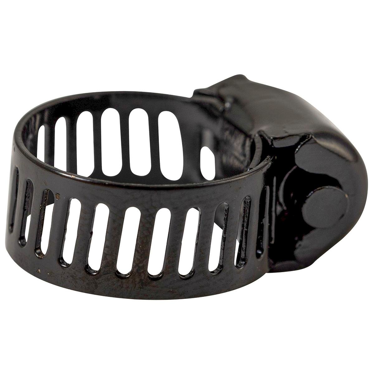 Deks 6-16mm Black 316 Stainless Steel Marine Hose Clamp