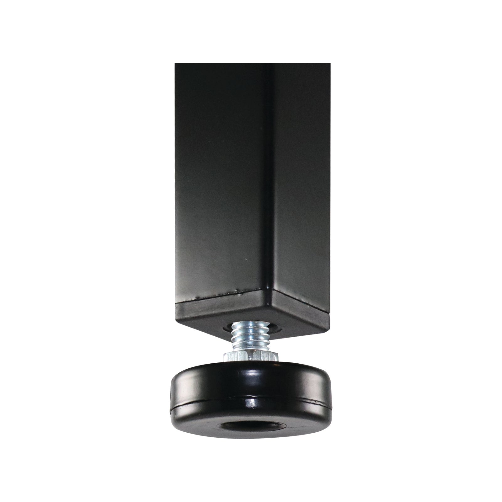 Surface Gard 3/8 x 1-1/2in Black Plastic Adjustable Thread Glide