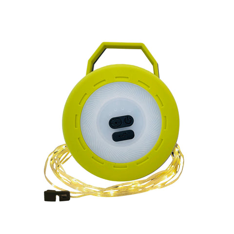 Click 10m Rechargeable LED Camping Retractable String Light 2-in-1 Lantern BMCL0001