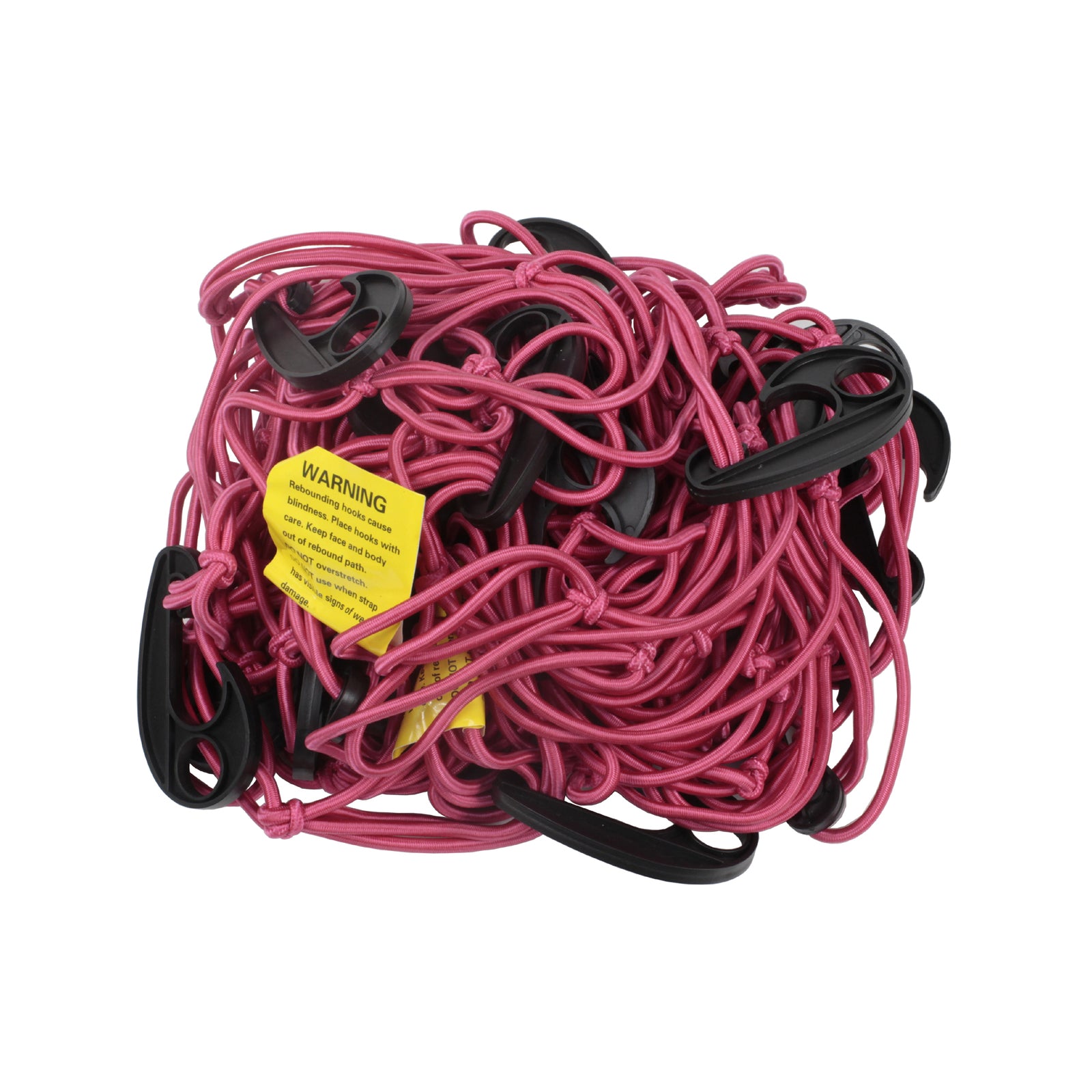 Syneco Tie Down Trailer and Luggage Net, 1200mm, Red, UV Protected, Weather Resistant