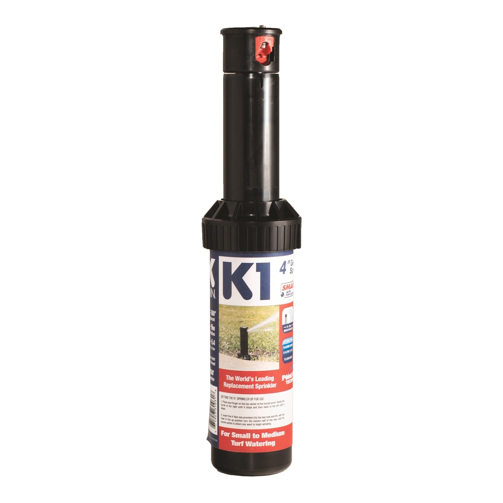 K-Rain K1 Gear Drive Sprinkler 5-9m Radius SK31031A