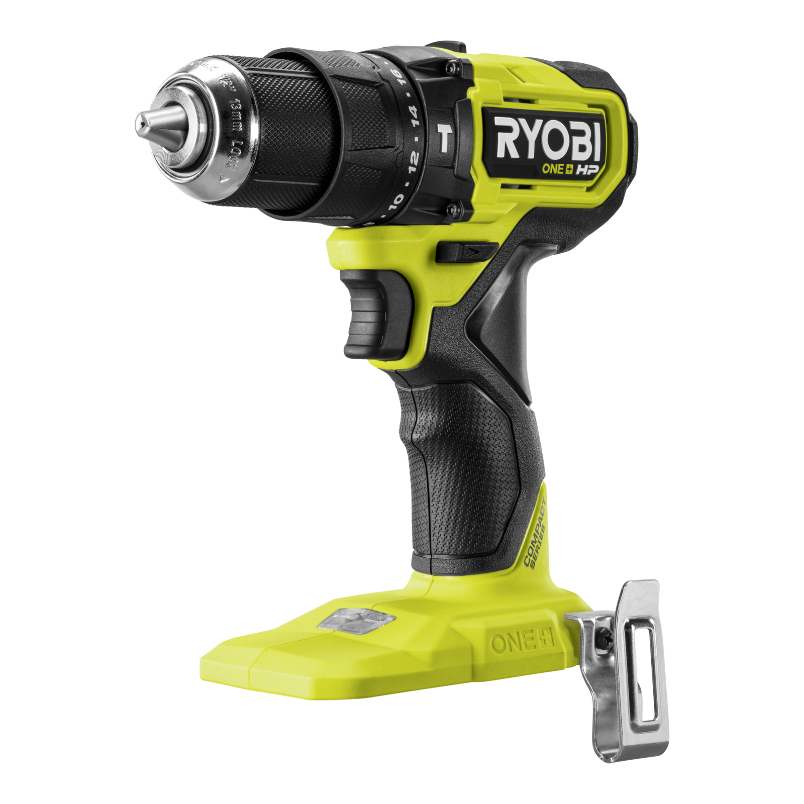 Ryobi 18V ONE+ HP Brushless Compact Hammer Drill Tool Only RPD18C1