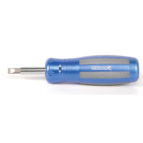 Kincrome 13-in-1 Ratcheting Screwdriver - Compact Aluminium - Non-Slip Grip - SuperSaverAU - view 1