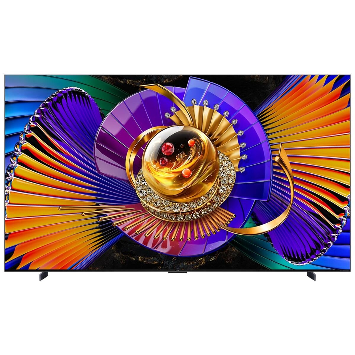 TCL 85 Inch SQD Mini-LED 4K Google TV - 144Hz, Full Array Local Dimming, Dolby Vision - 85C7L