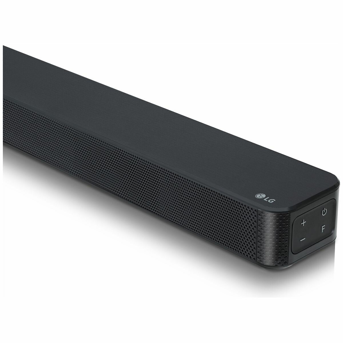 LG 2.1ch Soundbar with Wireless Subwoofer - DTS Virtual:X, AI Sound Pro, HDMI ARC, Black - SN4