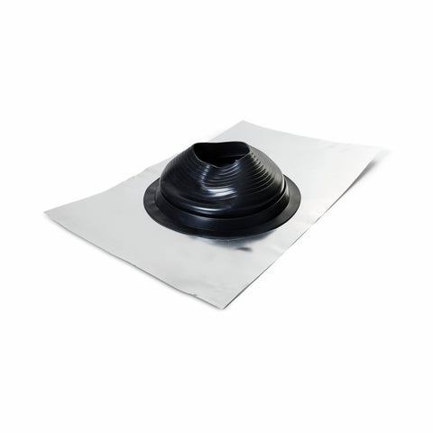 Scandia Tile Roof Flashing 240-330mm - Aluminium Base with Rubber Boot