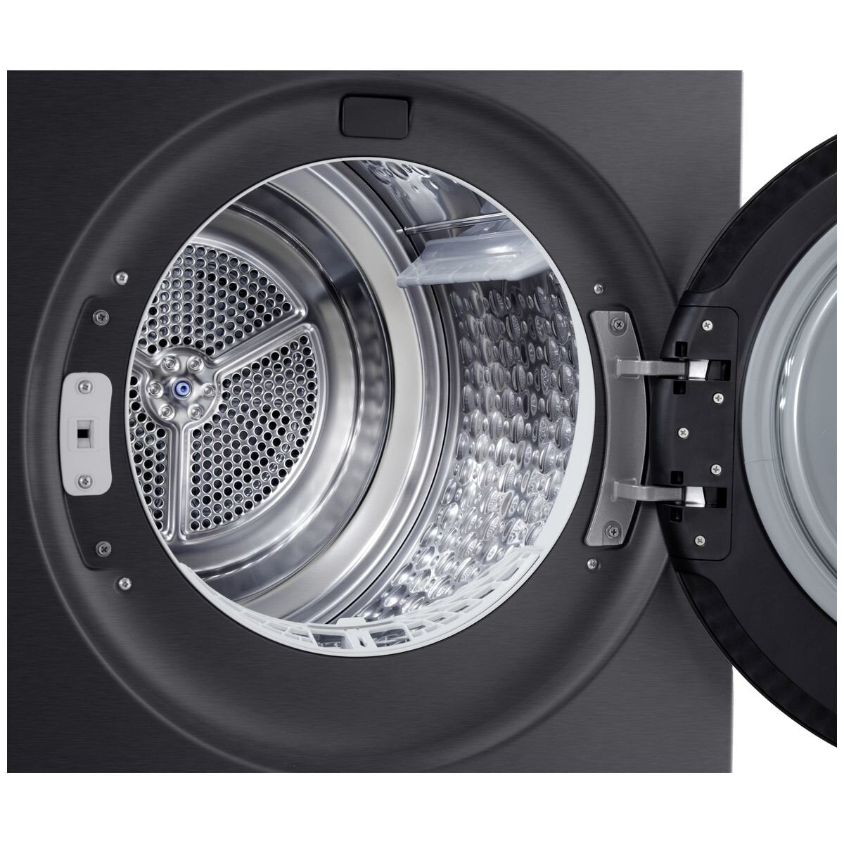LG Series 9 9kg Heat Pump Dryer - Matte Black, 9 Star Energy Rating, TurboDry - DXH9-09MB