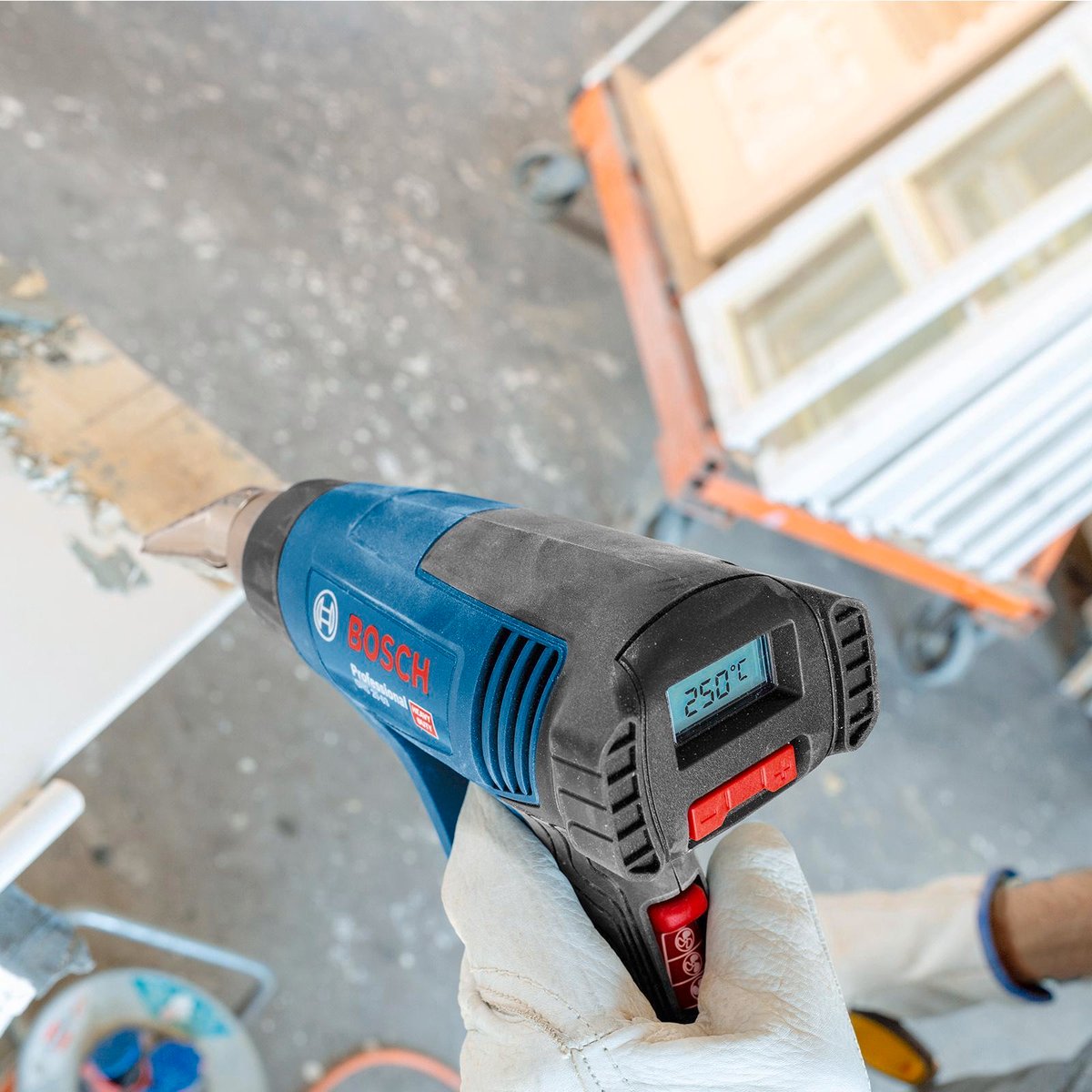 Bosch Professional 2000W Corded Heat Gun 50-630C 06012A6240