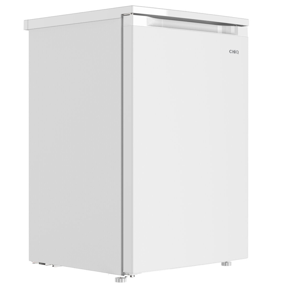 CHiQ 85L bar freezer - white, reversible door, 3.5 star energy rating, adjustable feet - CSF085DW