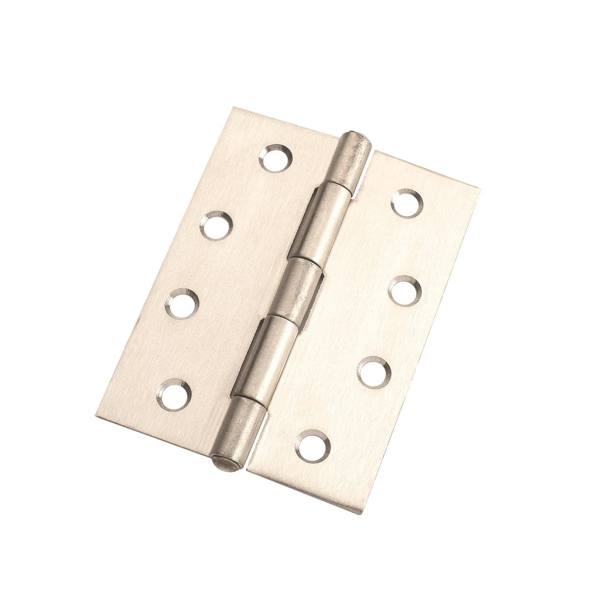 Lane 100 x 75 x 1.6mm Satin Stainless Steel Loose Pin Butt Hinge