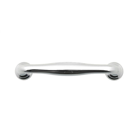 Prestige Hampton Handle - 96mm - Zinc Alloy - Chrome Plated - 4 Pack - SuperSaverAU - view 1