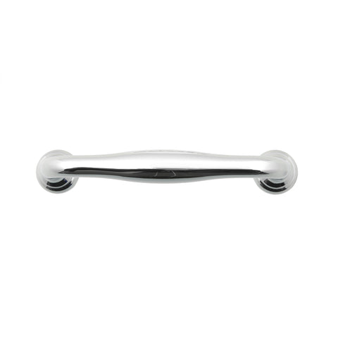 Prestige 96mm Chrome Plated Zinc Alloy Hampton Cabinet Handle - 4 Pack