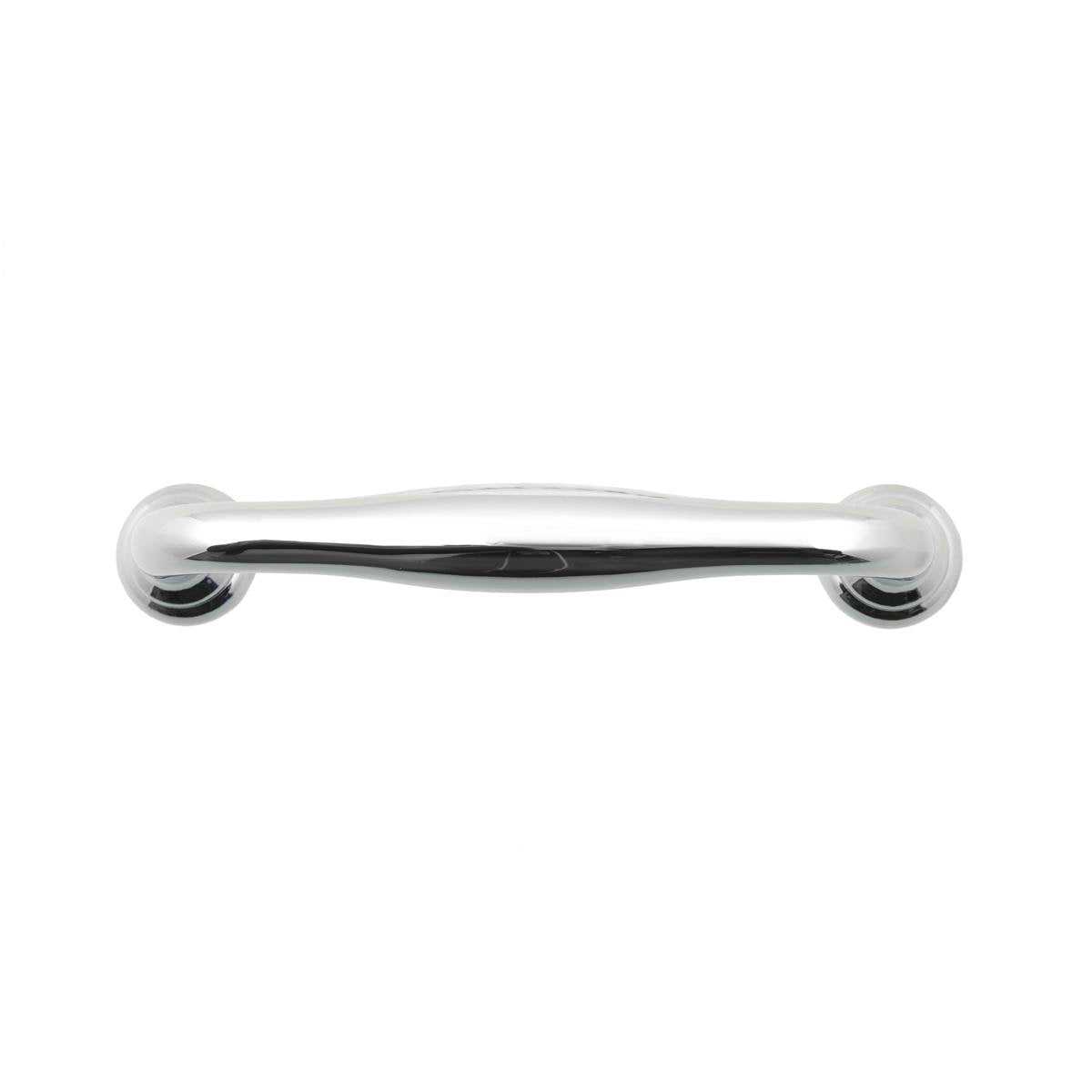 Prestige 96mm Chrome Plated Zinc Alloy Hampton Cabinet Handle - 4 Pack