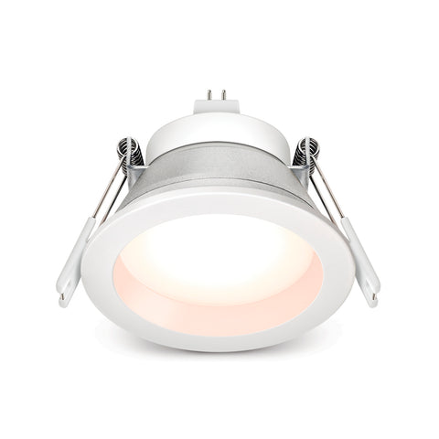 HPM LMR16704KWE MR16 70mm Fixed LED Downlight, 7W Cool White, 12V, 590lm, Indoor/Outdoor