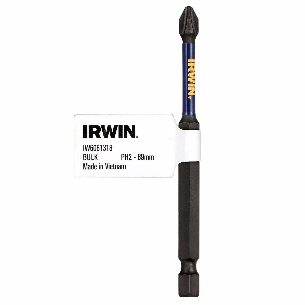Irwin Impact Bit - 89mm - High Strength - Magnetised - SuperSaverAU - view 1