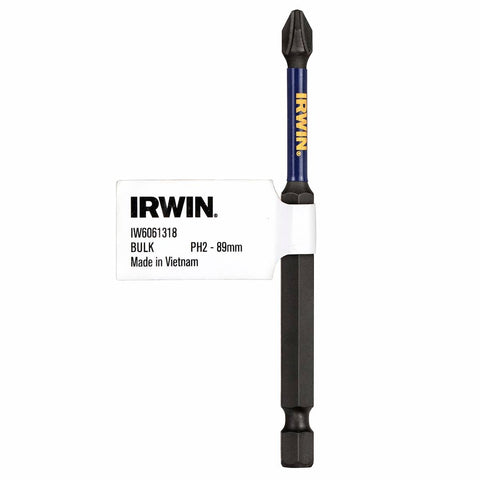 Irwin Impact Bit - 89mm - High Strength - Magnetised - SuperSaverAU - view 1