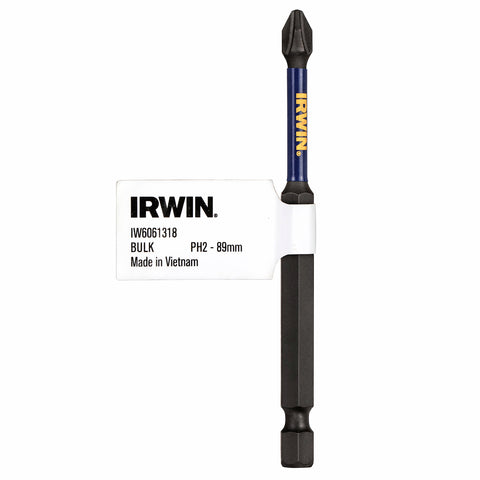 Irwin 89mm PH2 Impact Pro Performance Bulk Driver Bit