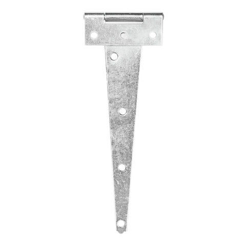 Pinnacle Hardware 300mm Zinc Plated Tee Hinge, 2 Pack, Steel, Screws Included