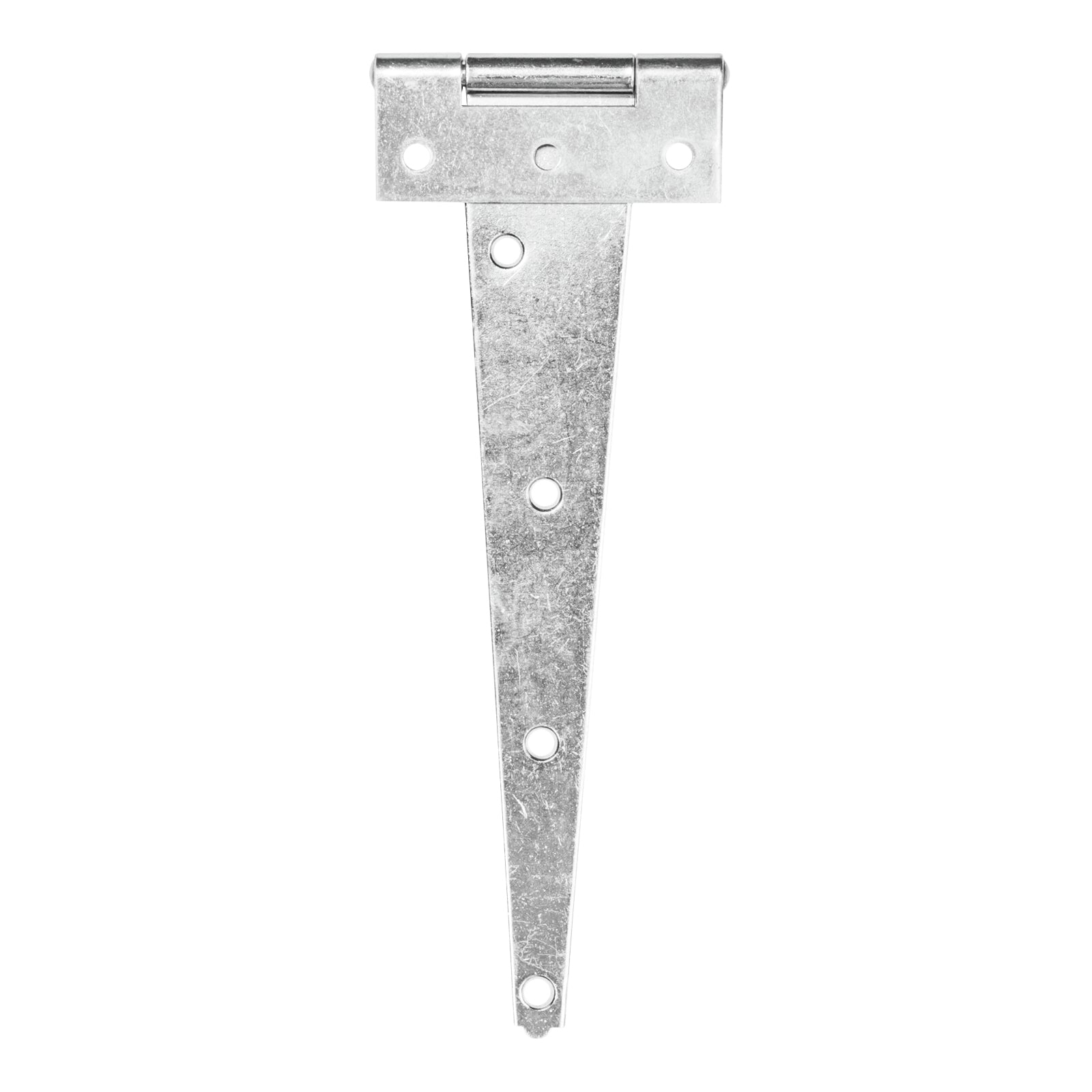Pinnacle Hardware 300mm Zinc Plated Tee Hinge, 2 Pack, Steel, Screws Included