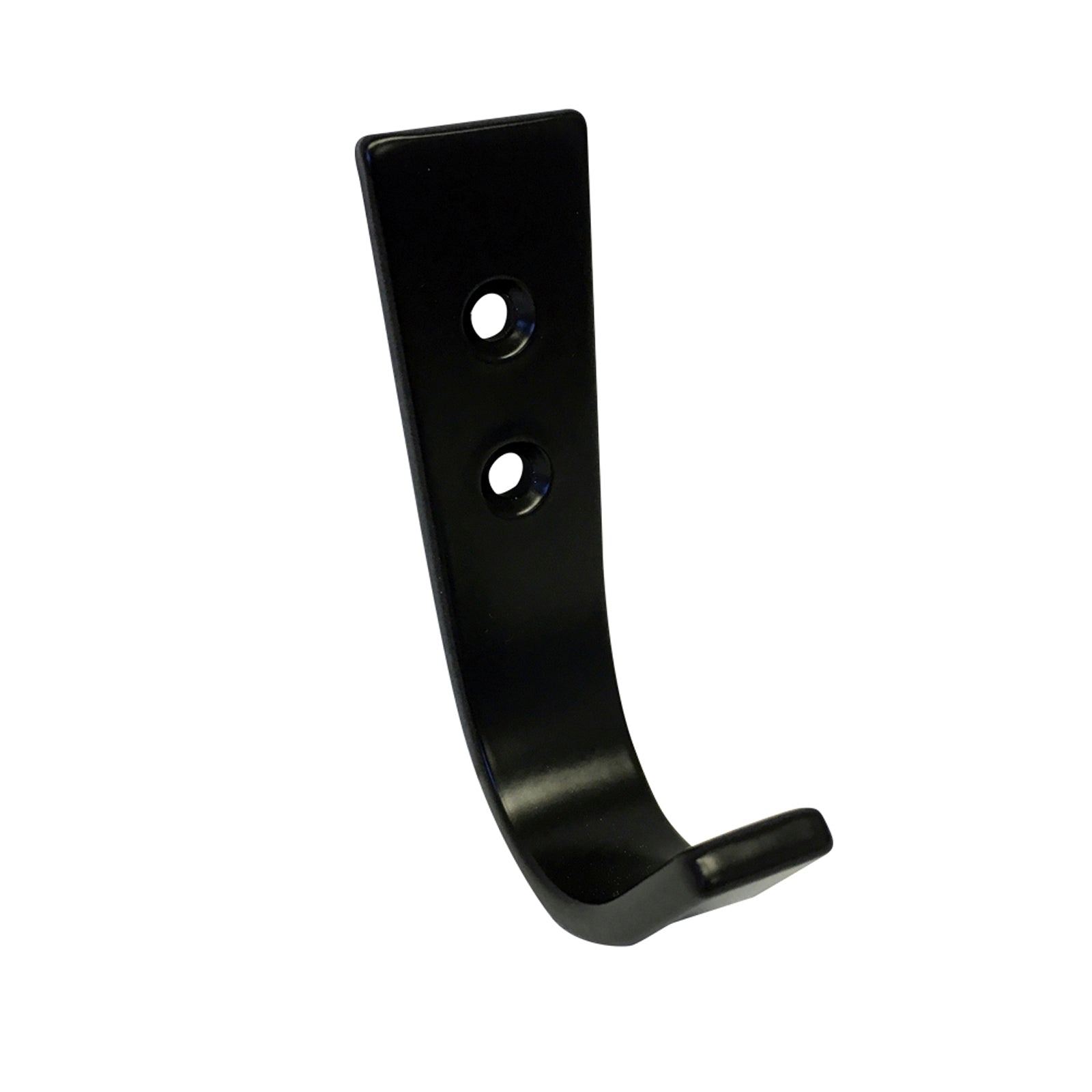 Adoored Black Nuvo Deco Hook 29mm Aluminium Powder Coated