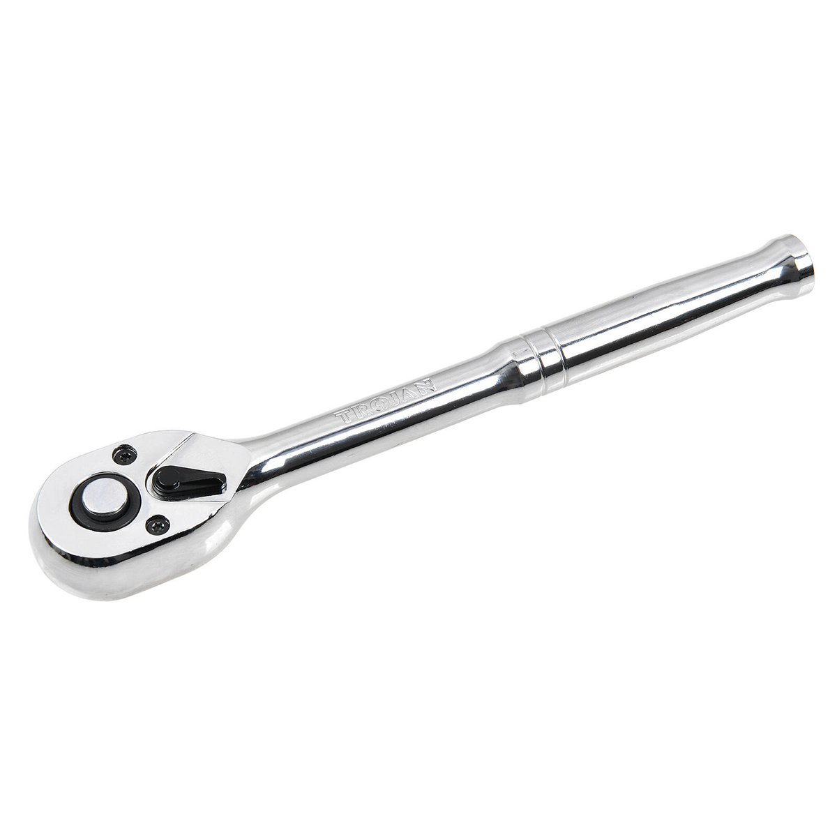 Trojan 3/8" Drive Ratchet - 72 Tooth Mechanism - CR-MO Construction - SuperSaverAU - view 1
