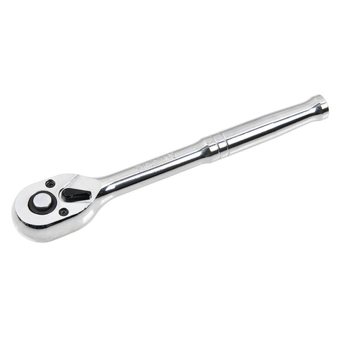 Trojan 3/8" Drive Ratchet, 72 Tooth Reversible Chrome Vanadium