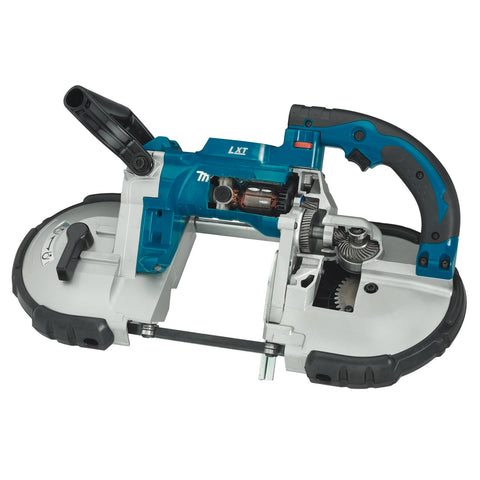 Makita 18V Band Saw DPB180Z Cordless Skin Only, Metal/Plastic
