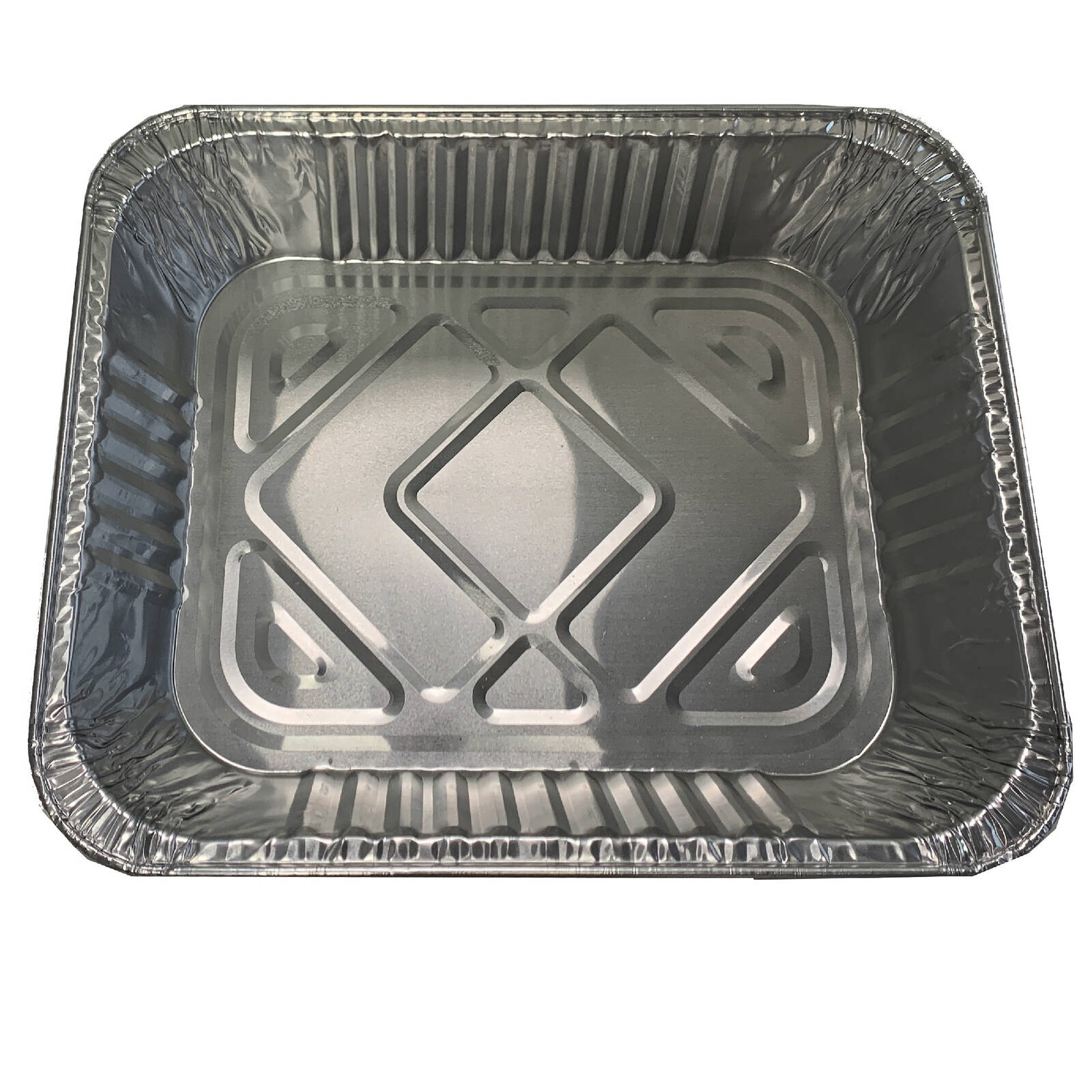 Jumbuck Aluminium Rectangular Foil Trays 20 Pack for BBQ and Oven