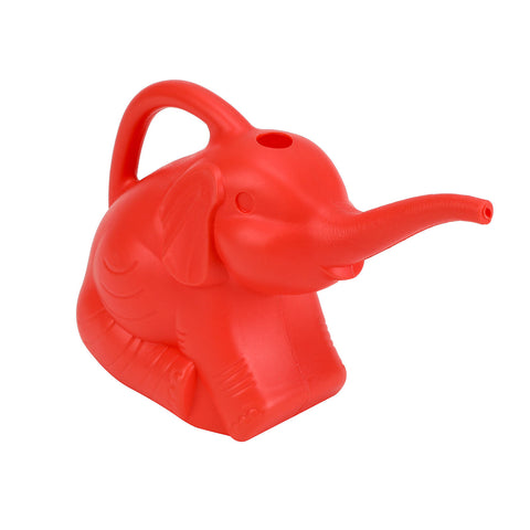 Garden Basics 1.6L Persimmon Elephant Plastic Watering Can