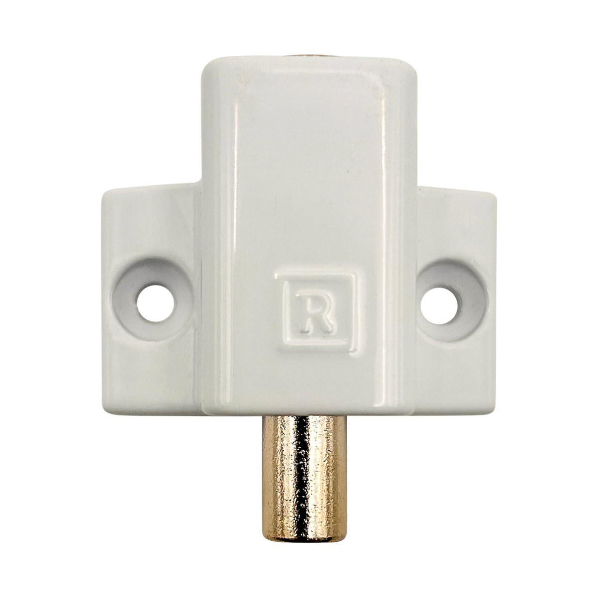 Remsafe White Mini Push Lock - 45mm x 25mm x 47mm - Secure DIY Solution - SuperSaverAU - view 4